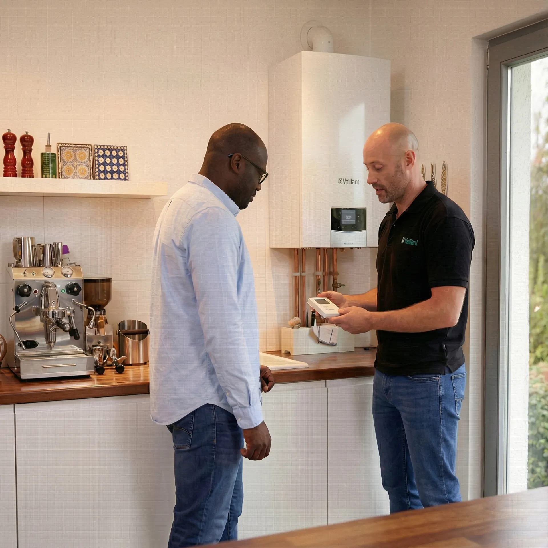 Smart Thermostat Installation